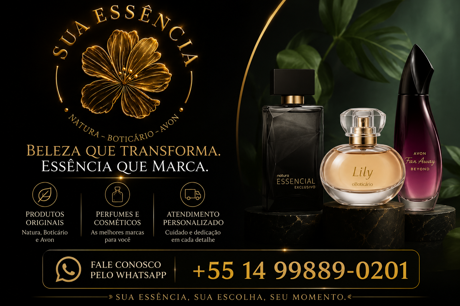 ESSÊNCIA EM CADA DETALHE
