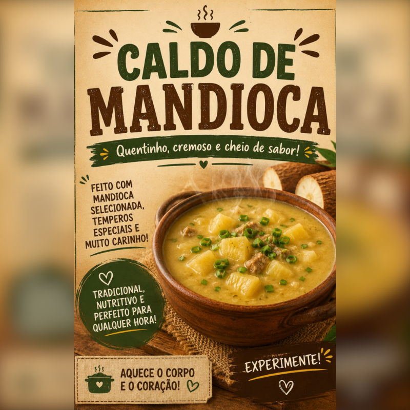 CALDO DE MANDIOCA