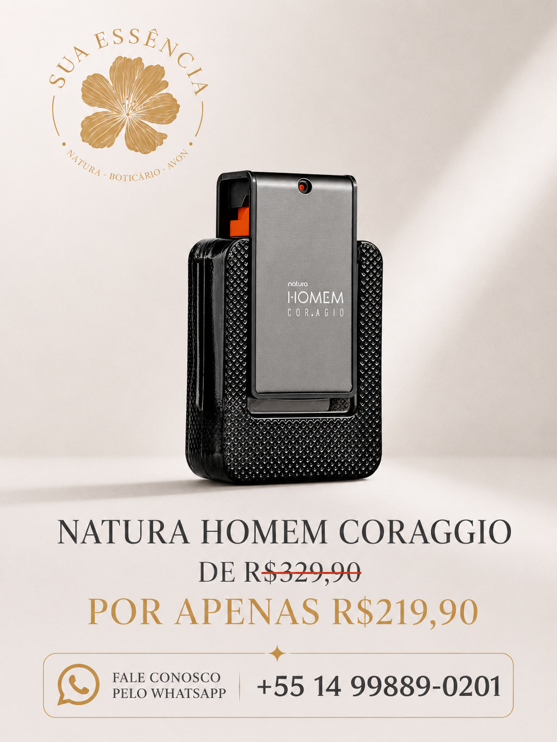 HOMEM CORAGIO